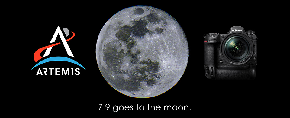 Z 9 goes to the moon.